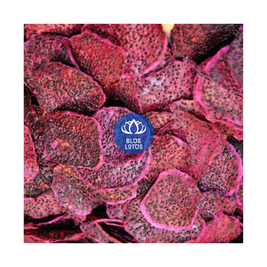 Fruta del Dragón Seca Vegana de Primera Calidad, Precio Económico al por Mayor, Rodajas de Pitaya Roja Naturalmente Dulces, Suministro a Granel de Fábrica Premium - Product Image 1