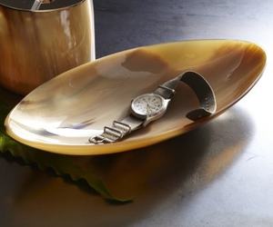 Bandeja de Servir Hecha a Mano, Estilo Rústico Moderno, Tamaño Personalizado, Apta para Alimentos, con Aspecto Natural, Diseño Animal, Hecha de Cuerno de Búfalo Natural Lacado - Product Image 6