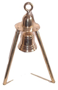 Décoration de table et de bureau en laiton brillant, cloche de décoration de Table en métal, idéale pour le bureau et la décoration de Table intérieure, cloche de table Design - Product Image 6