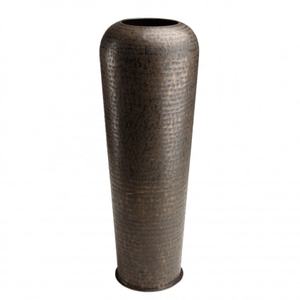 Perfect Decor Exclusive Design Handmade Modern Tabletop <b>Vase</b> Black Gold Crackle Finish Metal Decorative <b>Bowl</b> Wedding Centerpiece - Product Image 6