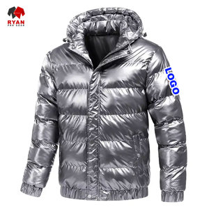 Chaqueta Acolchada Personalizada de Alta Calidad para Hombres, Adultos y Niños, con Logotipo Personalizado, Diseño ODM, Cuello con Capucha - Product Image 2