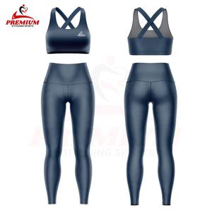 Producto de Marca, Servicio OEM, Nuevo Conjunto de Yoga para Mujer, 2 Piezas, Cintura Alta, Secado Rápido, Cómodo y Transpirable - Product Image 5