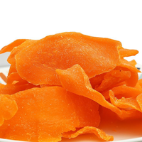 Topkwaliteit Vietnamese fabriek Beste Aanbieding ZACHT GEDROOGDE MANGO Slices ISO/HACCP Gecertificeerd Hoge Kwaliteit 3-5% Suiker Tropisch Fruit