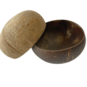 100% Natural Organic <b>Coconut</b> <b>Shell</b> Bowl for Smoothies Acai Salads Snacks Candle Holders Jewelry Organizers Vietnam Export - Product Image 2