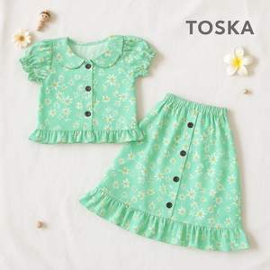 Conjunto de Ropa Femenina Lala de Alta Calidad ASG – Uso Diario Cómodo, Tela Premium, Top Casual Chic y Conjunto a Juego - Product Image 2