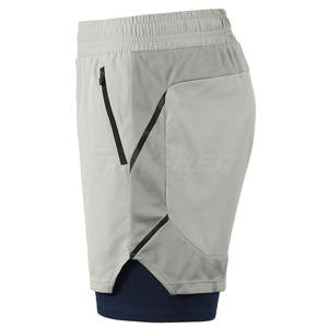 Shorts de sport pour homme de qualité supérieure, légers, respirants, tissu à séchage rapide, pour la gym, l'entraînement, la course à pied et le fitness. - Product Image 3