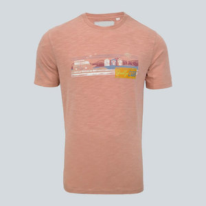 Nouveauté T-shirt en coton pour homme, manches courtes, col rond, coupe classique, prix raisonnable, design respirant et doux, impression de logo personnalisée - Product Image 1