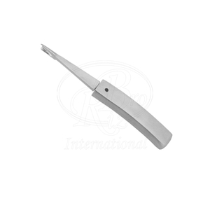 Elevador dental Wolf Tooth de acero inoxidable de 10 mm con punta afilada y mango ajustable de 7 pulgadas, herramienta veterinaria para caballos - Product Image 3