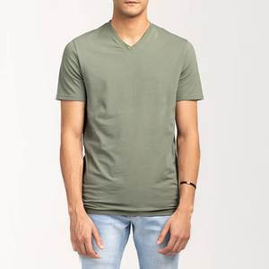 เสื้อยืดคอกลมแขนสั้นทรงปกติสำหรับผู้ชาย ผ้าฝ้ายคุณภาพสูง 100% แห้งเร็ว ระบายอากาศได้ดี สวมใส่สบาย - Product Image 5