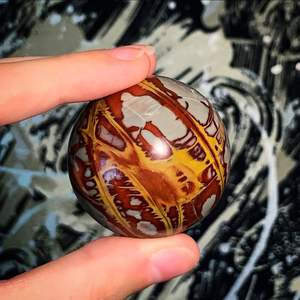 Noreena Jasper Sphère Naturel Cristal Entier Poli Pierres Précieuses Boule Décor À La Maison pour Reiki Guérison Feng Pierre Semi-Précieuse Artisanat - Product Image 5