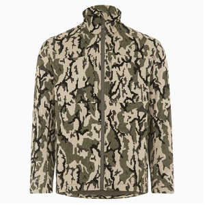 Chemises de chasse personnalisées imperméables, coupe-vent, respirantes, en softshell, impression par sublimation, vêtements de chasse pour hommes en plein air - Product Image 1