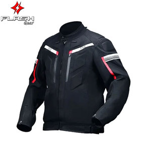 Veste de moto imperméable pour homme, combinaison de course, veste de moto et pantalon de moto avec protection EVA - Product Image 4