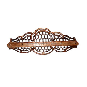 Vente chaude Crochets muraux en bois sculptés à la main Design haut de gamme pour clés et accessoires à des prix abordables du grossiste - Product Image 1