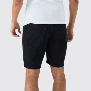Jean décontracté pour homme, 100% coton, 14 OZ, en denim uni délavé, coupe ample, style urbain, taille mi-haute, fermeture éclair – Meilleures ventes - Product Image 5