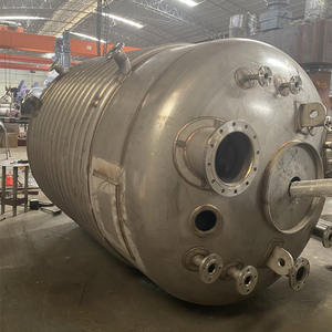 Línea de Producción de Sellador de Neumáticos con Reactor de Alta Cizalla y Emulsión Estable, Mezclador Químico de 500 kg, 380V/220V, OEM - Product Image 5