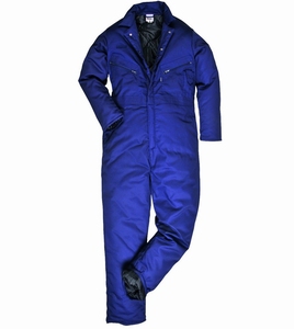 Combinaison de sécurité hivernale, vêtements de travail thermiques isolés, protection contre le froid, vêtements de travail industriels, construction, polyester - Product Image 5