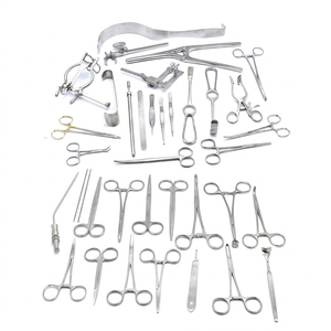 Juego de Instrumentos de Cirugía Pediátrica Básico de 38 Piezas, Acero Inoxidable Alemán, Manual, Reutilizable, Certificado CE ISO 13485 - Product Image 5