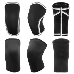 GAF Adjustable <b>Compression</b> Neoprene Non-Slip Breathable Workout Unisex <b>Knee</b> <b>Sleeve</b> Custom Design OEM Service Wholesale Digital - Product Image 2