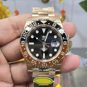 Montre automatique de haute qualité en acier inoxydable avec logo personnalisé, design tendance, dernière tendance pour homme - Product Image 6