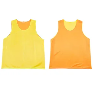 Custom Kids Soccer <b>Training</b> <b>Bibs</b> and Vests Reversible Mesh Sports Vest Sublimation Technique Custom Soccer <b>Bibs</b> Mesh <b>Training</b> - Product Image 1