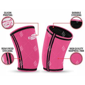 Manchons de coude en néoprène personnalisés, protection renforcée robuste, antidérapants, respirants et légers pour l'haltérophilie - Product Image 6