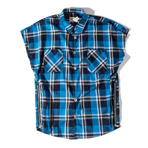 Camisas de Franela a Rayas para Hombre, 100% Algodón Transpirable de Alta Calidad, Tela Suave, Estilo Sostenible, Nueva Llegada, Anti-UV, Gran Venta - Product Image 4