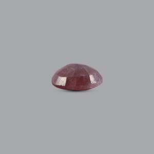 Natural 9.4 Ct Certified Pink Ruby Loose Gemstone Pear Oval for Fine Jewelry - Product Image 3