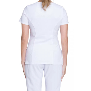 Tunique de Barbier Coiffeur Unisexe, Uniformes de Salon et Spa, Coton de Haute Qualité, Couleurs Réfléchissantes Personnalisables, Logo Personnalisé, OEM/ODM - Product Image 2