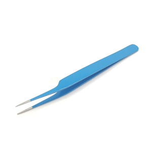 Pinzas Profesionales para Pestañas, Herramienta de Extensión de Pestañas de Acero Inoxidable de Precisión para Salón de Belleza y Uso Doméstico - Product Image 6
