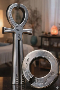 Diapasones de Sanación con Sonido Sagrado – Ankh, Campana Solar, Espada Sonora, Juego de Llaves de ADN. - Product Image 5