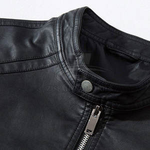 Veste en cuir pour homme, nouvelle collection 2026, tendance, coupe-vent, idéale pour l'hiver – Meilleure vente - Product Image 3