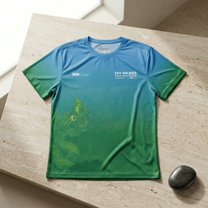 Camiseta Deportiva Personalizada de Alta Calidad, Secado Rápido, Transpirable, Fabricante Mayorista - Product Image 1