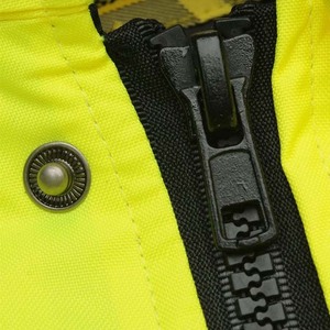 Veste bomber haute visibilité réfléchissante pour homme, veste de sécurité réfléchissante, vêtements réfléchissants - Product Image 3