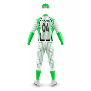 Uniforme Deportivo Personalizado para Hombre a Precio de Fábrica, Uniforme de Equipo con Diseño Personalizado para Jugadores, Uniforme de Béisbol con Sublimación Completa - Product Image 3