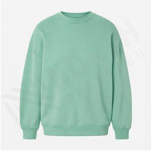 Sudaderas sexis Unisex de algodón de alta calidad para fábrica, venta al por mayor, diseño personalizado, cuello redondo básico, ropa Unisex, sudadera para mujer - Product Image 2