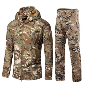 Nouvelle Collection : Sweat à Capuche Camouflage Jeunesse Anti-UV pour la Chasse – Partie de la Collection Vêtements de Chasse Shero – Survêtement de Chasse - Product Image 2