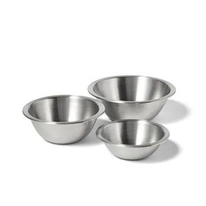 Decorative Stainless Steel Polished Eco-Friendly Serving Bowl for Country <b>Table</b> Arrangement <b>Matte</b> Coating Strong Stable Base - Product Image 4