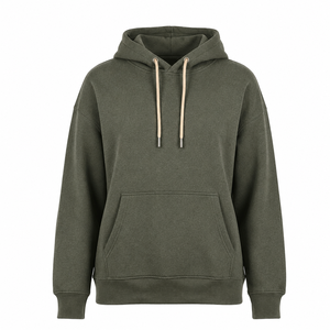 Sudadera con Capucha Premium de Gran Tamaño, Personalizada, Estilo Jersey |   Sudadera con Capucha para Hombre |   Fabricante OEM ODM | - Product Image 1