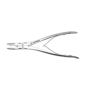 เครื่องมือผ่าตัดกระดูกสแตนเลสคุณภาพสูงแบบขายส่ง SMITH PETERSON RONGEUR แบบใช้มือ ขนาด 9 นิ้ว สำหรับตัดกระดูก - Product Image 1