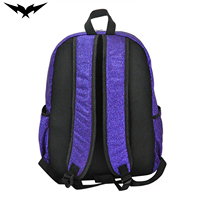 Sac à dos de danse et de cheerleading personnalisé, résistant à l'eau, léger, en polyester/Cordura, avec fermeture éclair, sangle à chaîne, design à paillettes, carré