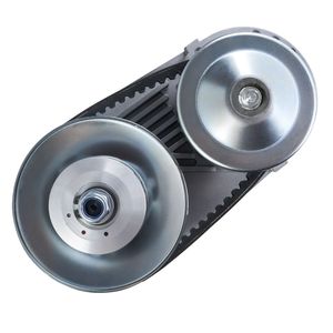 Frizione di Trasmissione ad Alta Resistenza 2-8HP, Design Asimmetrico, 2000 RPM, Robusta Cinghia in Gomma, Kit Frizione e Accessori Resistenti - Product Image 4