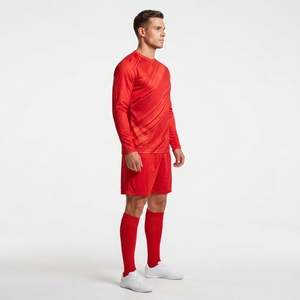 Uniformes de Fútbol Transpirables de Alta Calidad del Fabricante OEM, Impresos por Transferencia de Calor - Product Image 2