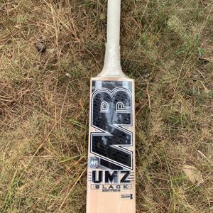 PAKISATNI BRAND MB MALIK UMZ BLACK EDITION CRICEKT BAT DURABLE CUSTOM MADE ENGLISH WILLOW BAT BEST HIGH QUALITY HARDBALL BATS - Product Image 1