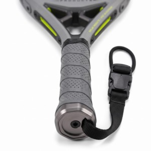 Raqueta de Tenis Topline Products de Carbono y Grafito, Forma de Lágrima, Viga de 23 mm, Encordado 16x20, Empuñadura de EVA Antideslizante para Exteriores - Product Image 6