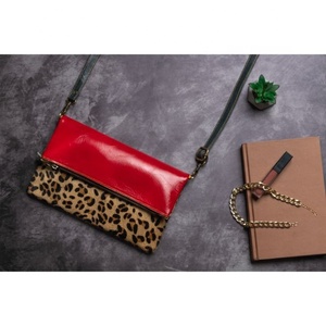 Cartera de cuero minimalista de moda para mujer LW, disponible en varios colores, monederos - Product Image 1