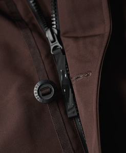 Chaqueta Cálida de Talla Grande para Hombre, Otoño Invierno, Nueva, Acolchada, con Cuello Alto, Estilo Parker Grueso - Product Image 5