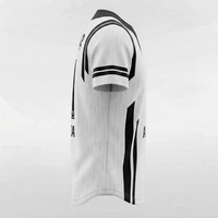 Maillot de baseball personnalisé par sublimation, broderie unisexe, uniforme d'équipe à manches courtes boutonnées, logo, nom et numéro cousus, maille respirante