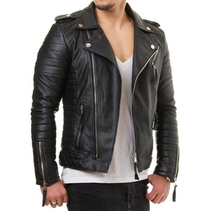 Vestes personnalisées en cuir de peau de mouton, vestes en cuir véritable de qualité supérieure, vestes en cuir véritable, taille plus disponibles - Product Image 4
