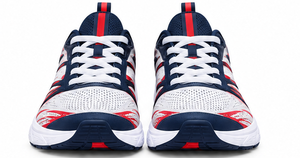 Chaussures de sport antidérapantes pour hommes et femmes, respirantes, légères, à lacets, décontractées, pour l'entraînement et le sport - Product Image 2