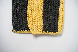 Bolso de Paja Bohemio Ecológico de Moda 2026, Bolso de Mano de Rafia Natural con Solapa de Crochet para Mujer, para Playa, Fiestas y Viajes - Product Image 4